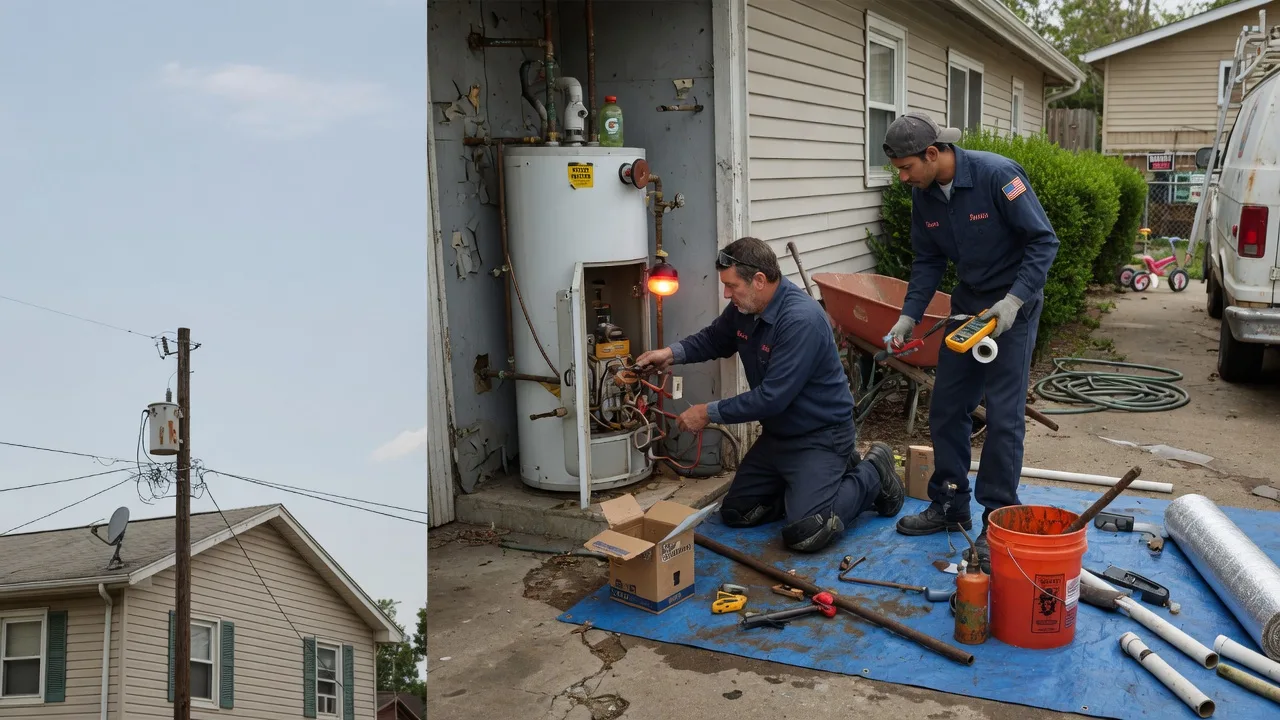 Leak Detection in Pottsville, TX near me